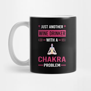 Wine Drinker Chakra Chakras Mug